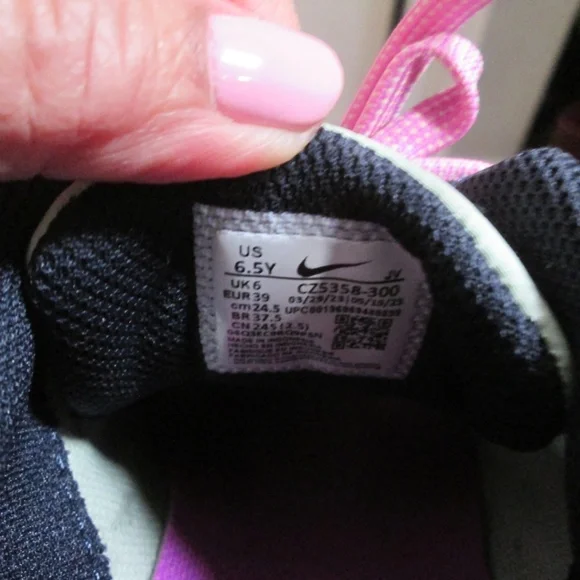 new NIKE AIR MAX SC Honeydew fuchsia Shoes Sz 6.5 - Picture 8 of 16